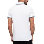 Carter Polo // White (Small)