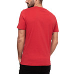 Wiston Tee // Chili Red (Small)