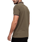 Carter Polo // Khaki (Small)