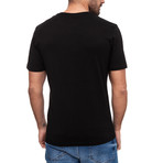 Fergus Tee // Black (Small)