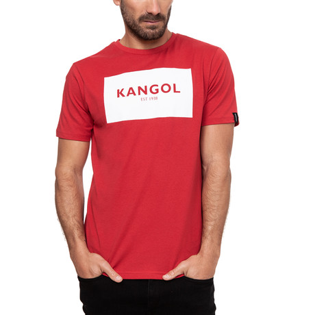 Wiston Tee // Chili Red (Small)