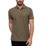 Carter Polo // Khaki (Small)