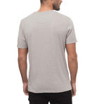 Terry Tee // Light Gray Marl (Small)