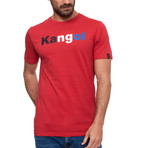 Fergus Tee // Chili Red (Small)