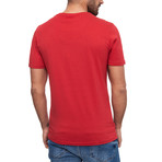 Fergus Tee // Chili Red (Small)