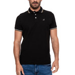 Carter Polo // Black (Small)