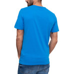 Fergus Tee // Blue Aster (Small)