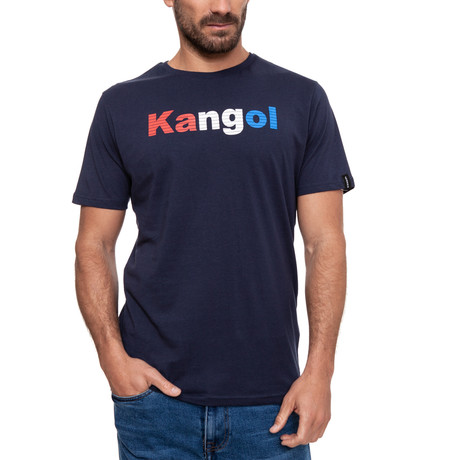 Fergus Tee // Navy (Small)