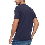 Elbrus Tee // Navy (Small)