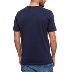 Fergus Tee // Navy (Small)