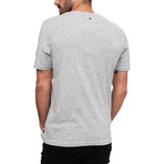 Study Tee // Gray Marl (Small)