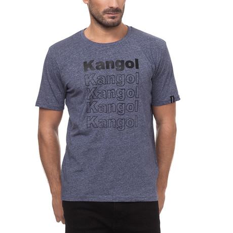 Terry Tee // Navy Marl (Small)