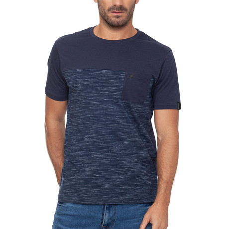 Elbrus Tee // Navy (Small)