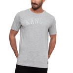 Study Tee // Gray Marl (Small)