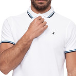 Carter Polo // White (Small)