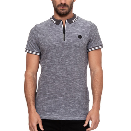 Jack Polo // Light Gray Marl (Small)