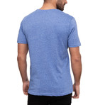 Gulliver Tee // Blue Marl (Small)