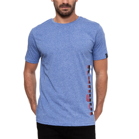 Gulliver Tee // Blue Marl (Small)