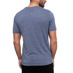 Micro Tee // Navy Marl (Small)