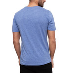 Micro Tee // Blue Marl (Small)