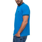 Shipley Polo // Blue Aster (Small)