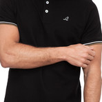 Carter Polo // Black (Small)