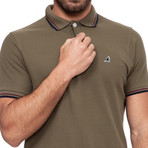 Carter Polo // Khaki (Small)