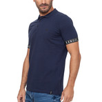 Steep Polo // Navy (Small)