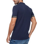 Steep Polo // Navy (Small)