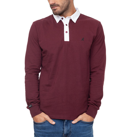 Sven Rugby Shirt // Port Royale (Small)