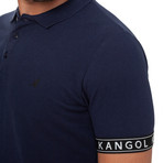 Steep Polo // Navy (Small)