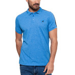 Breese Polo // Blue Marl (Small)