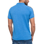 Breese Polo // Blue Marl (Small)