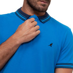 Shipley Polo // Blue Aster (Small)