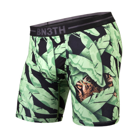 Entourage Low-Pro Boxer Brief // Eye Spy Leopard (S)