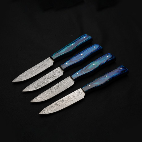 Steak Knives with Bolsters  // Set Of 4