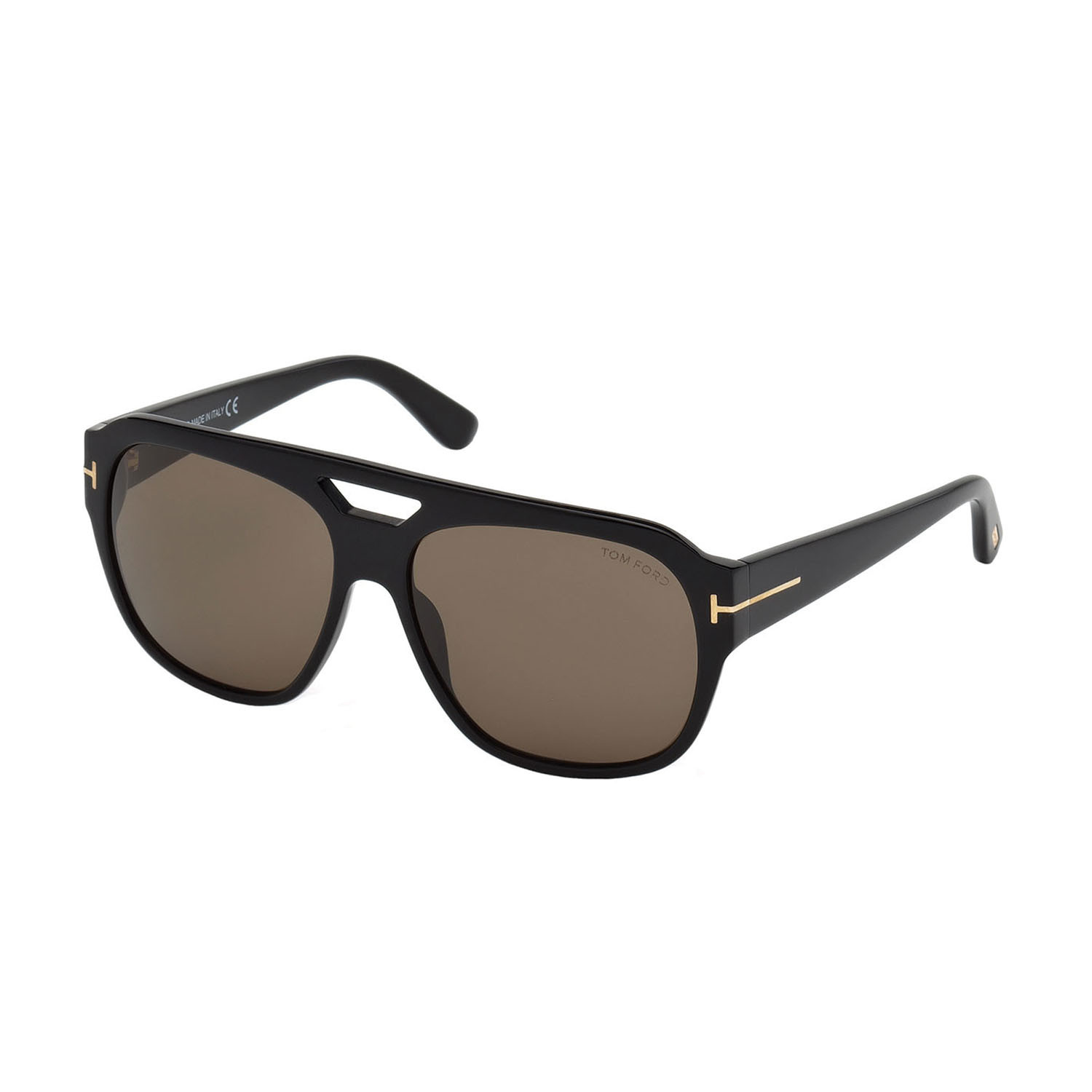 Men's Bachardy Sunglasses // Black + Brown - Tom Ford - Touch of Modern