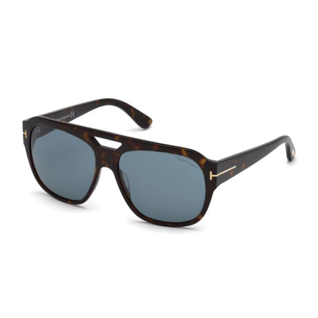 Men's Bachardy Sunglasses // Havana + Gray