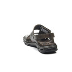 Zosar Strap Sandals // Brown (US: 9.5)