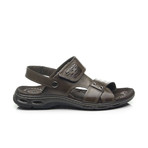 Zosar Strap Sandals // Brown (US: 9.5)