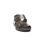 Zosar Strap Sandals // Brown (US: 9.5)