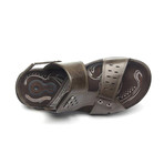 Zosar Strap Sandals // Brown (US: 9.5)
