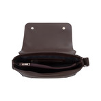 Saffiano Leather Bag (Black)