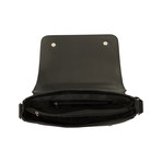 Saffiano Leather Bag (Black)