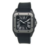 Cartier Santos 100 Automatic // W2020010 // Pre-Owned