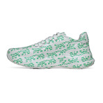 MISBHV // Club Wear Solutions Moontrainers // White + Green (Euro: 43)