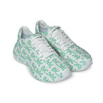 MISBHV // Club Wear Solutions Moontrainers // White + Green (Euro: 42)