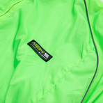 MISBHV // Europa Track Jacket // Neon Green (XS)