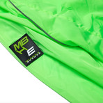 MISBHV // Europa Track Jacket // Neon Green (S)