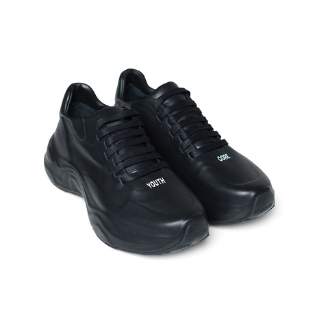 MISBHV // Youth Core Moon Trainers // Black (Euro: 40)